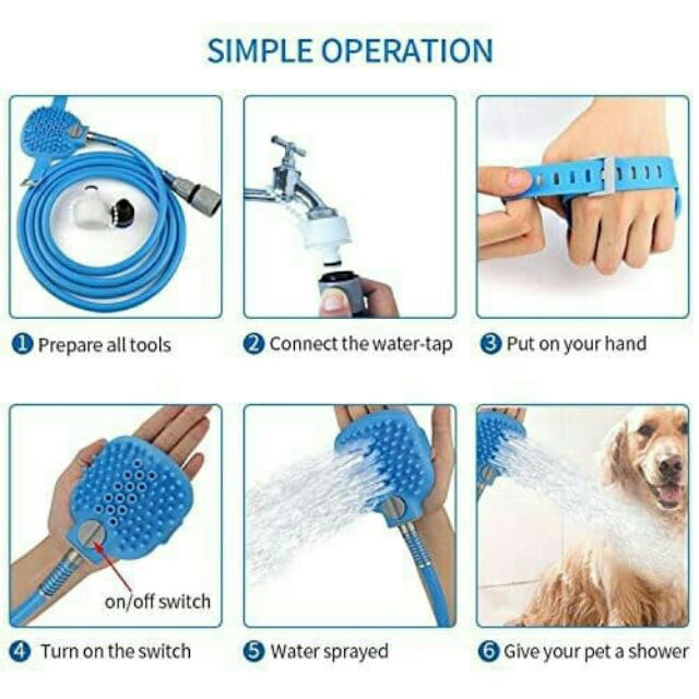 Pet Bathing Tool | Shopee Philippines