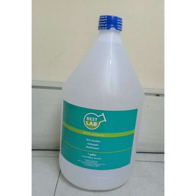 Best lab 75 ethyl alcohol Shopee Philippines
