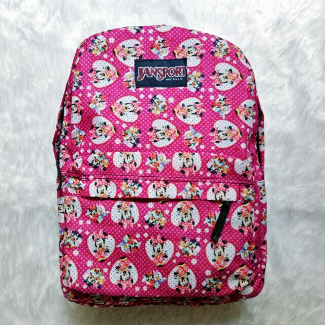 Jansport Mickey Mouse Character Backpack | Shopee Philippines
