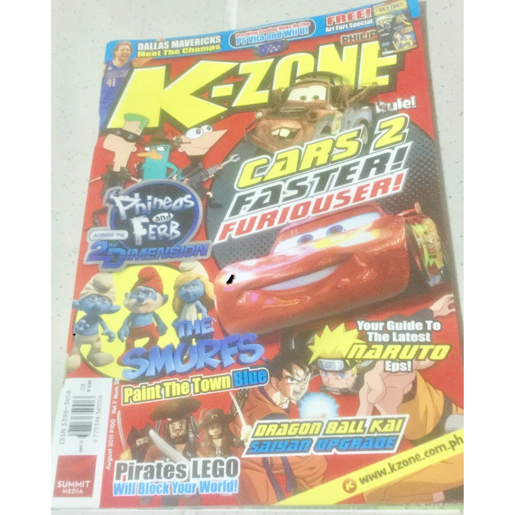 K Zone Magazine Pre Loved Restocked Shopee Philippines