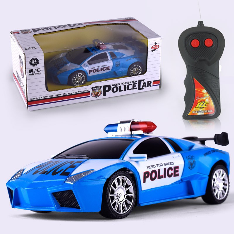 police car remote control toy