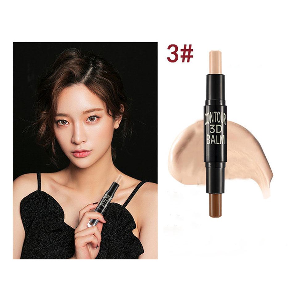 AS Contour 3D Balm Highlight & Contour Stick Makeup 03 6.2g Shopee