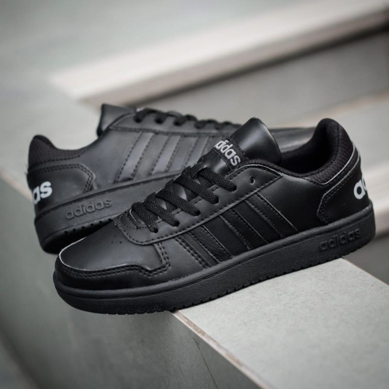 adidas vl hoops low