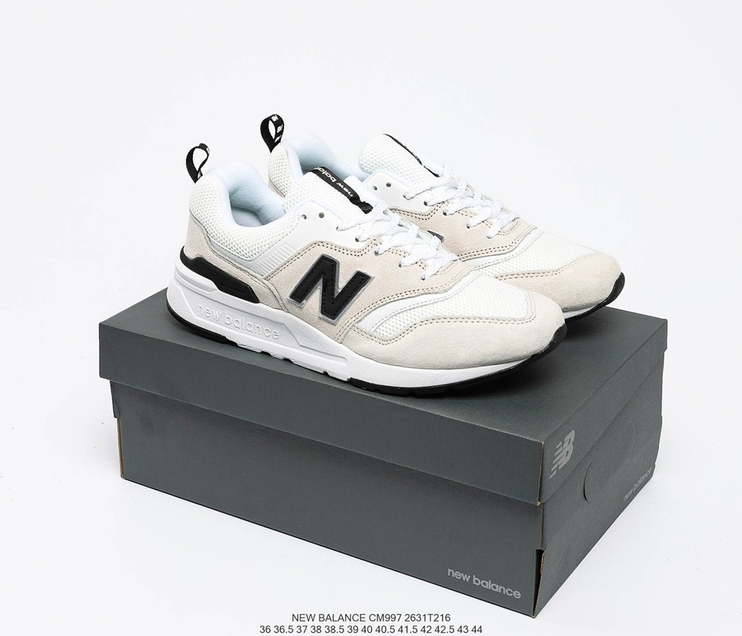 new balance m997 white