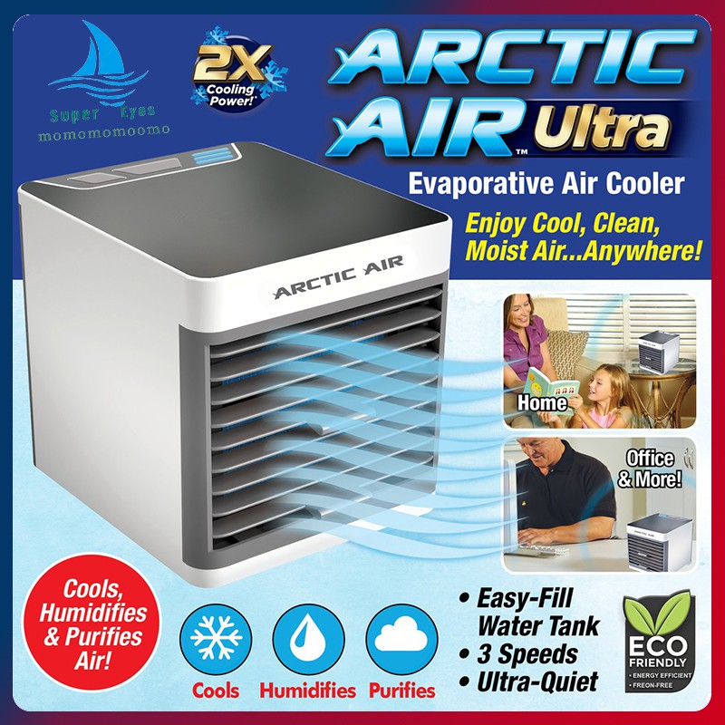 Small air cooler, portable air conditioner spray chiller ...
