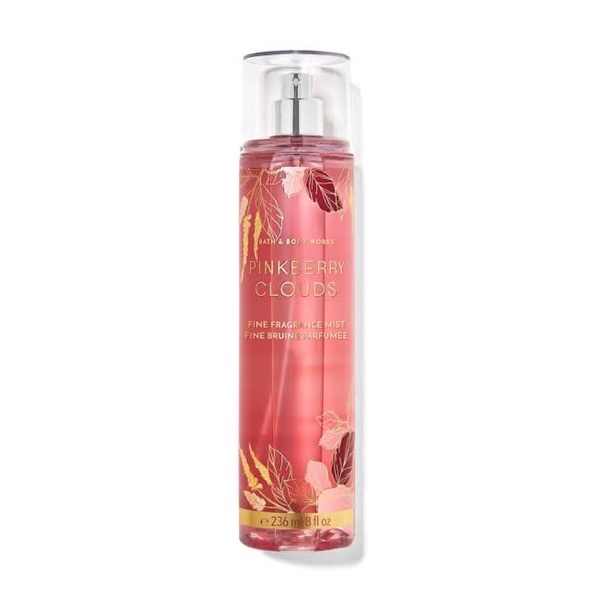 Bath & Body Works Pinkberry Clouds Fine Fragrance Mist | Shopee Philippines