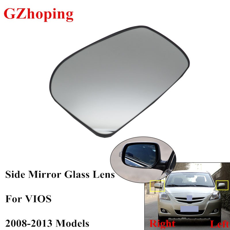 Replacement Passenger Side View  OE Mirror Glass Lens F53045 For Toyota 