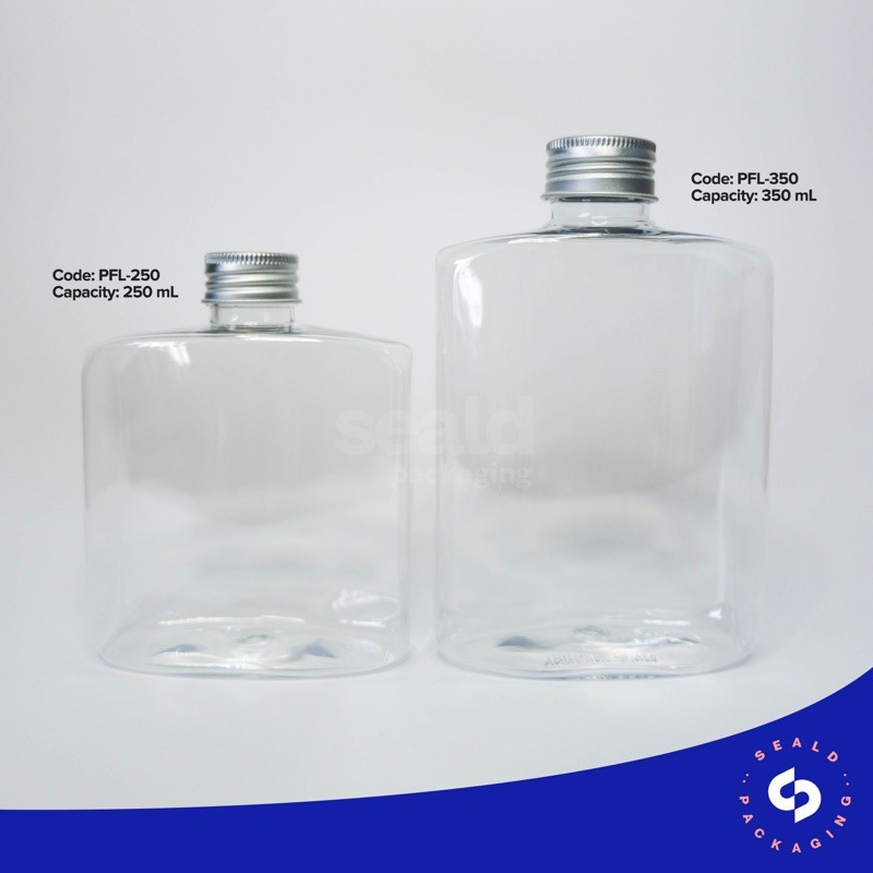 PET Bottle Flask 250mL and 350mL (PFL) Shopee Philippines