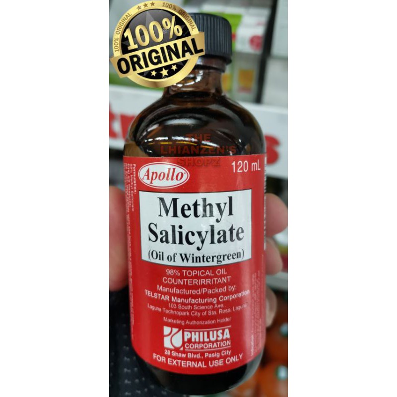 methyl salicylate oil