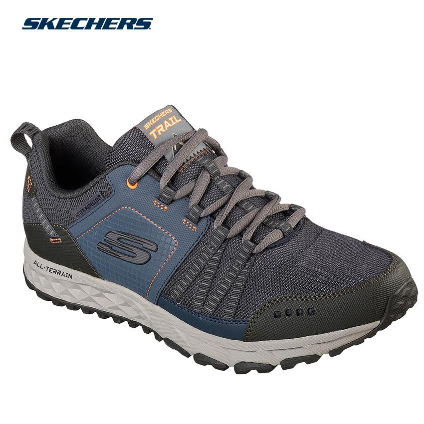 skechers trail orange