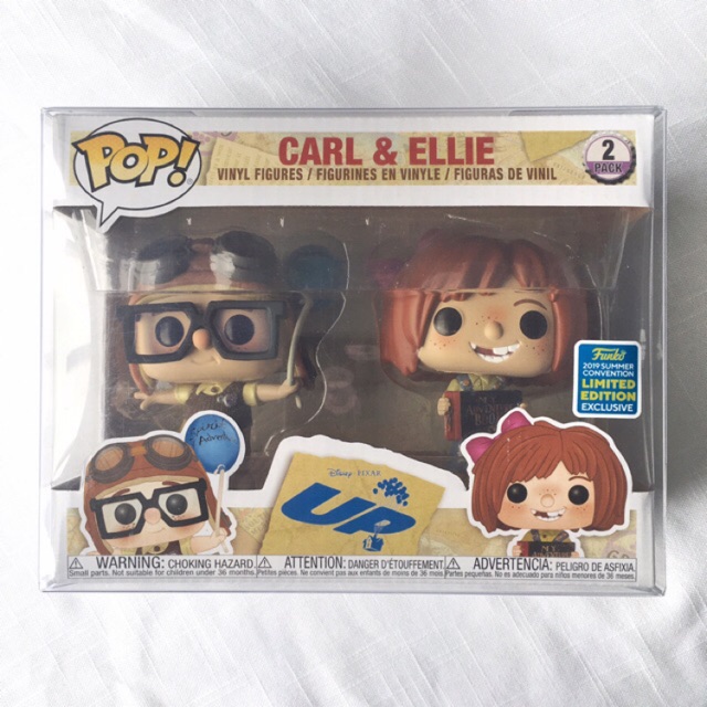 up funko pop carl and ellie