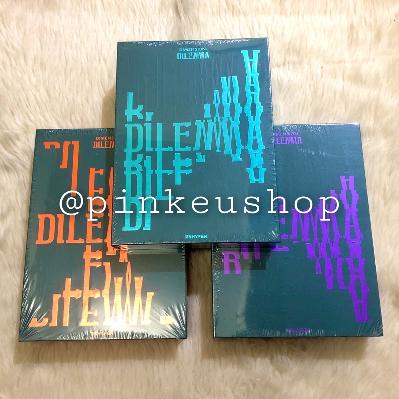 ENHYPEN DILEMMA ALBUM | Shopee Philippines