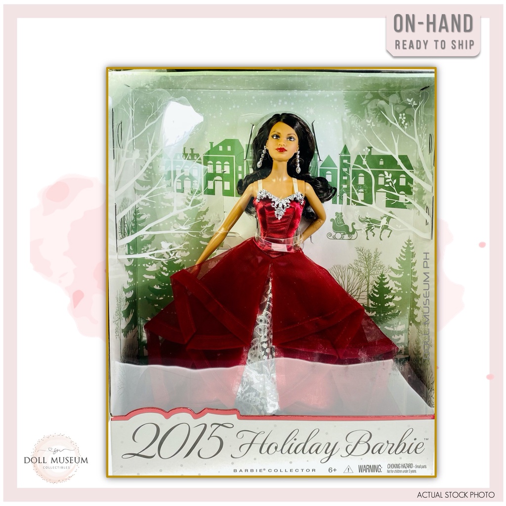 home for the holidays barbie