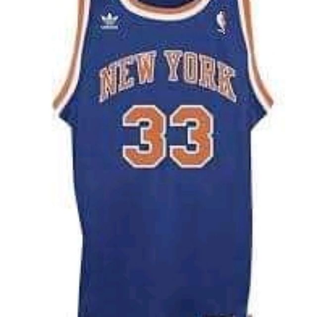 patrick ewing jersey number