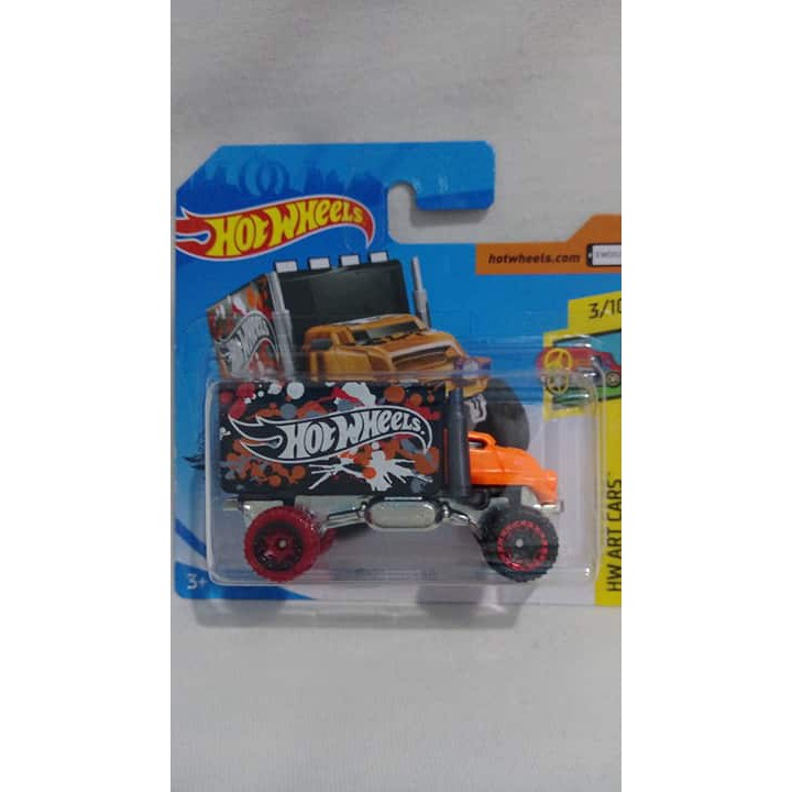 hot wheels baja hauler
