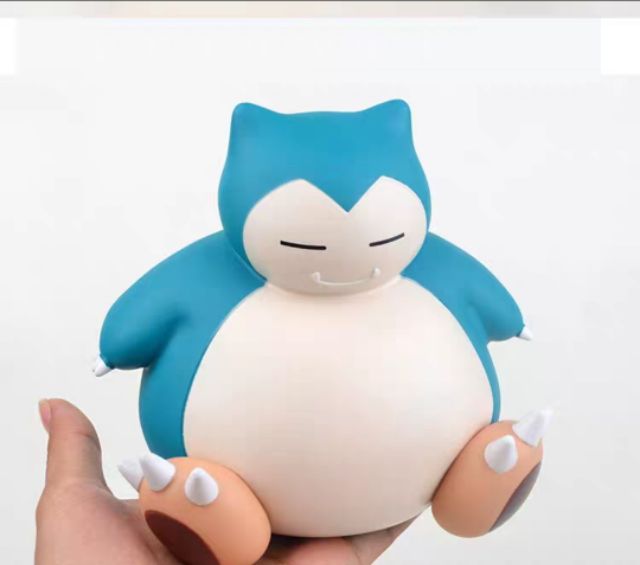 snorlax akatsuki figure