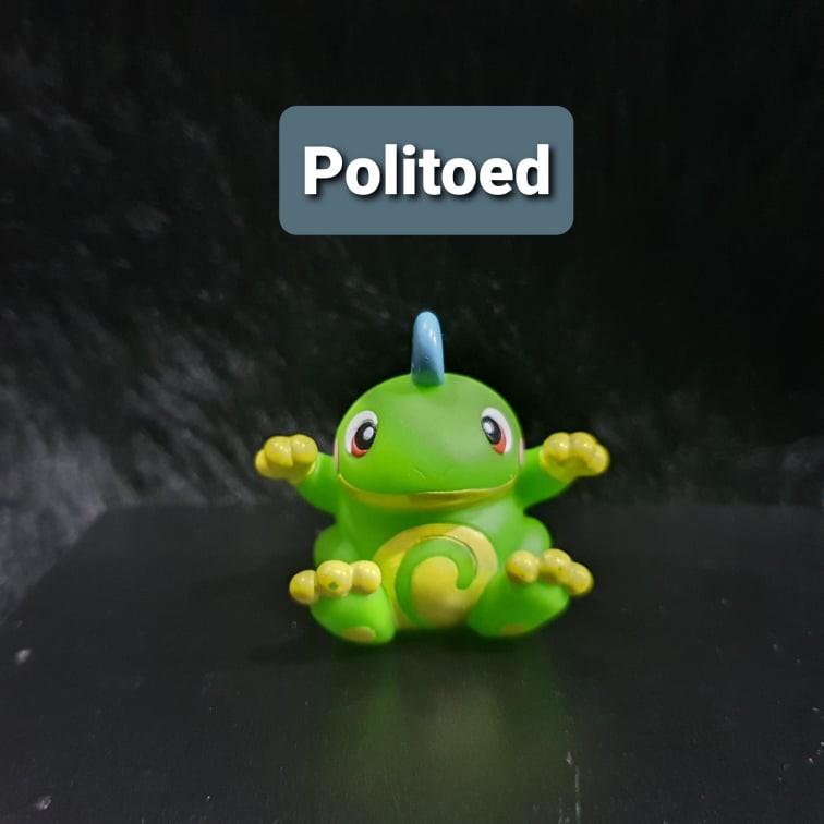 Politoed Pokemon Finger Puppet Shopee Philippines