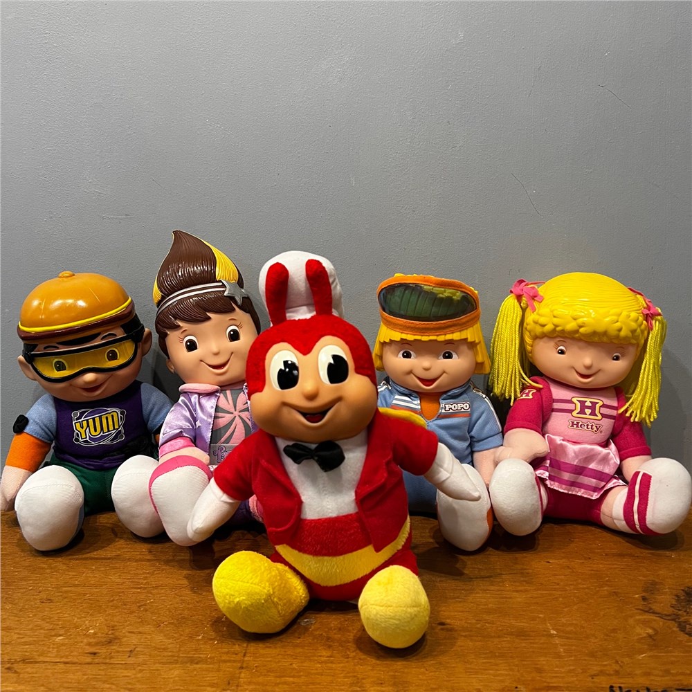 Amazon | ジョリビー 人形 Jollibee Plush Doll IW | 人形