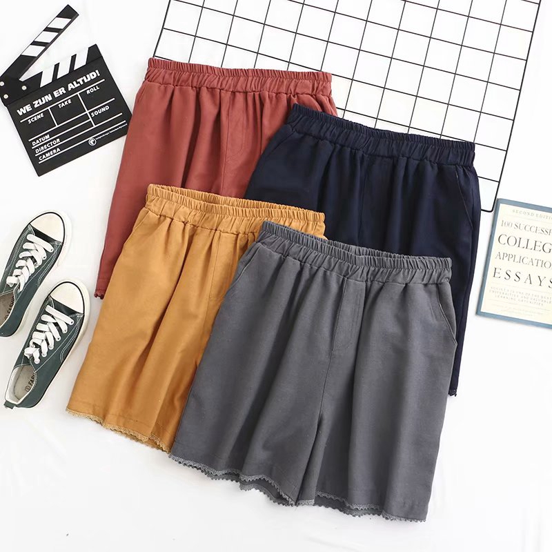 women's plus size summer shorts