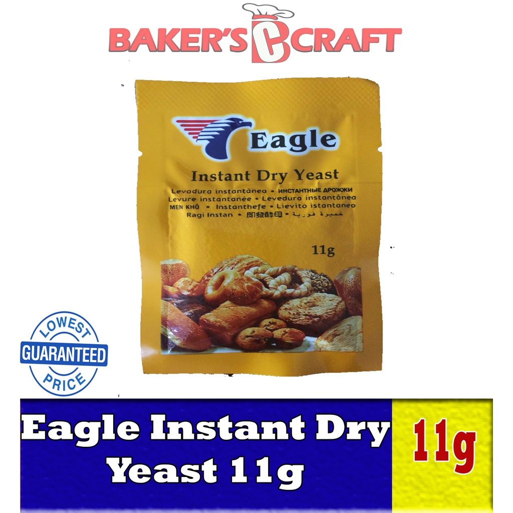 Eagle Instant Dry Yeast 11g Shopee Philippines