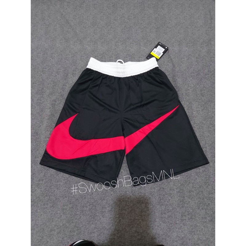 nike big swoosh shorts