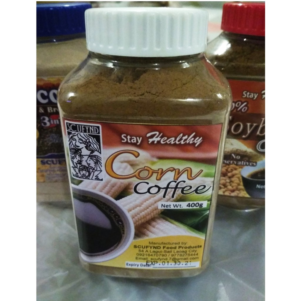 Corn Coffee Product of Ilocos Norte 400g | Shopee Philippines