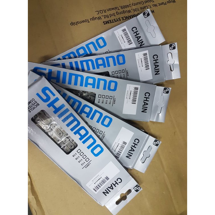 shimano hyperglide chain