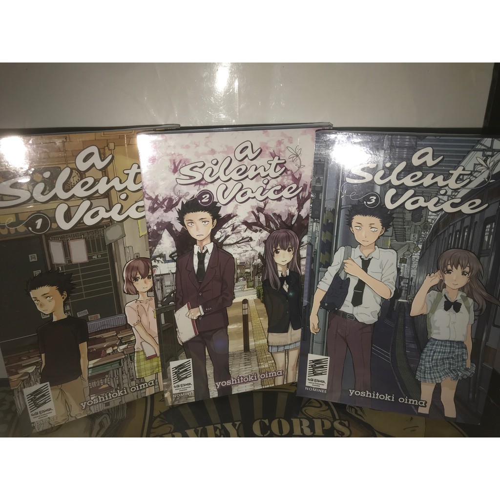 A silent voice manga