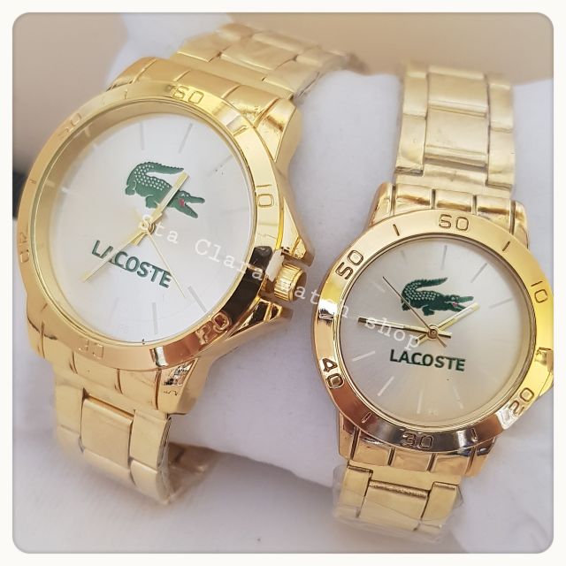 400 ONLY 4 COUPLE LACOSTE WATCH Shopee Philippines