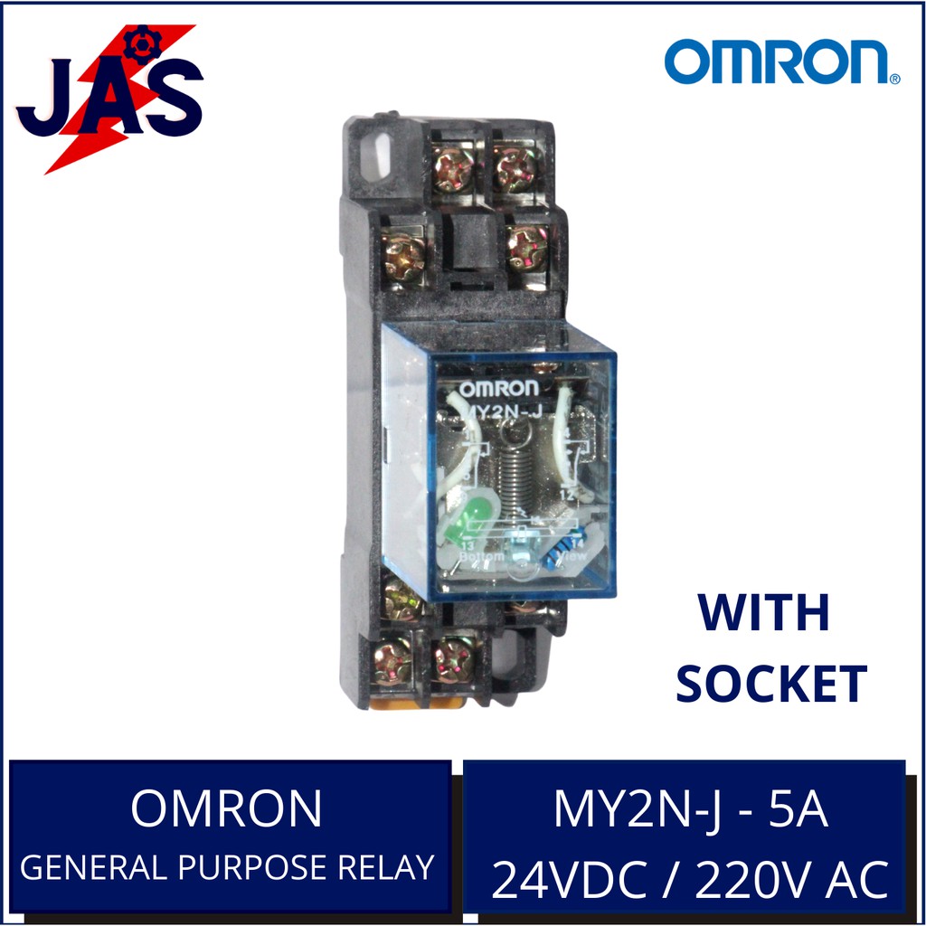 Omron My2n 24vdc Relay Wiring Diagram Wiring Diagram