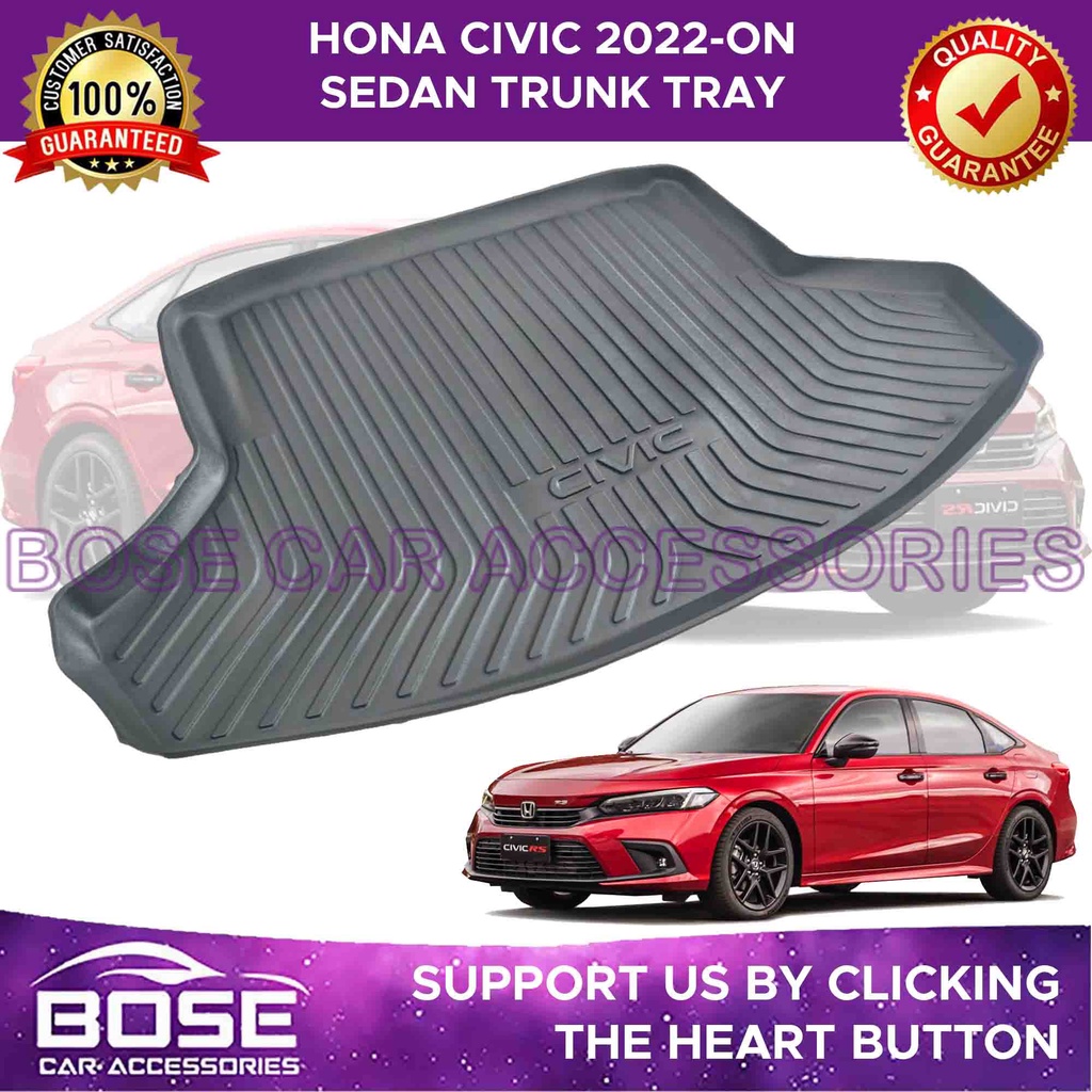 Honda Civic 2016 2021 / 2022 ON Trunk Tray / Cargo Trunk Tray / Cargo Matting presyo ₱1,034