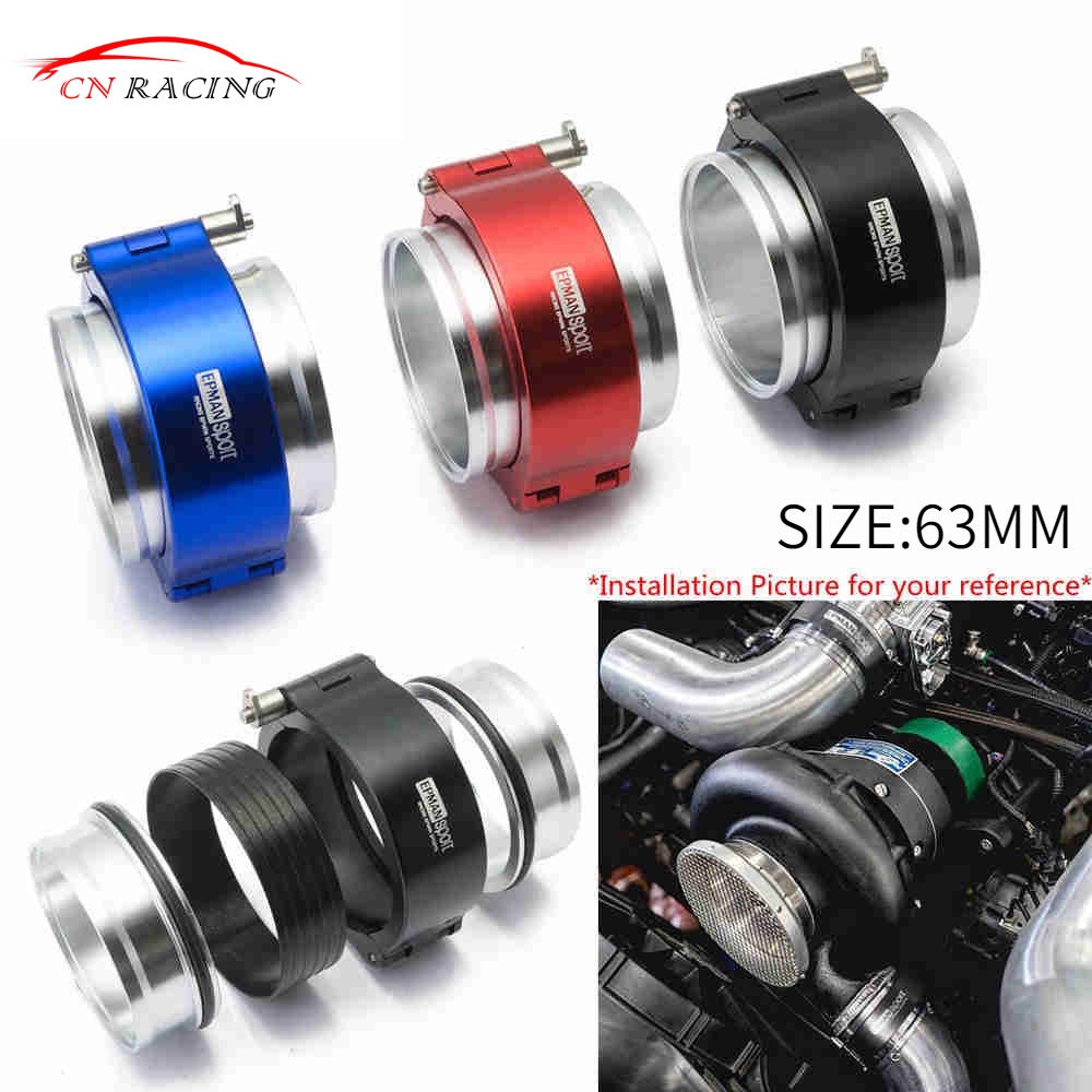 Quick Release Clamp Performance HD Clamp System Assembly for 2.5" OD