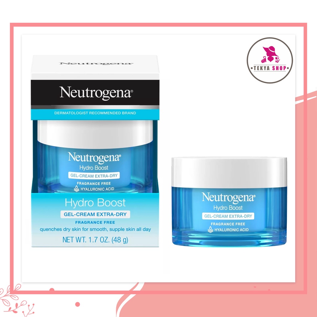Neutrogena Hydro Boost Hyaluronic Acid Gel Cream, Extra Dry Skin