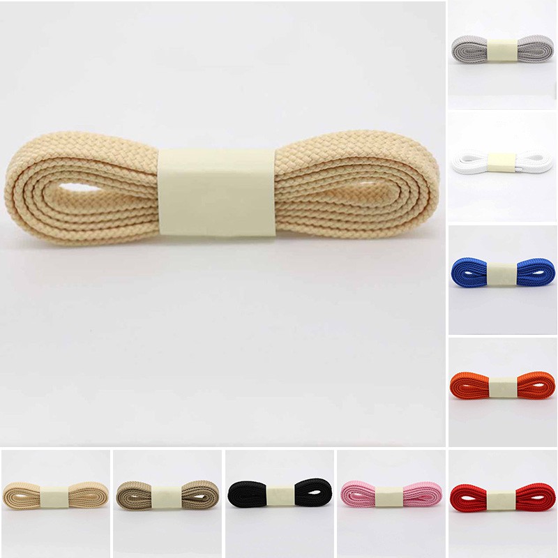 thick flat shoelaces