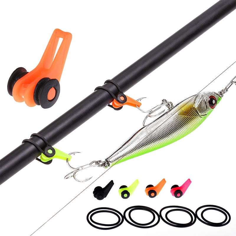 fishing rod hook keeper