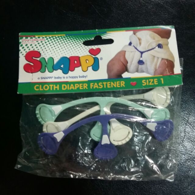 snappi diaper fastener
