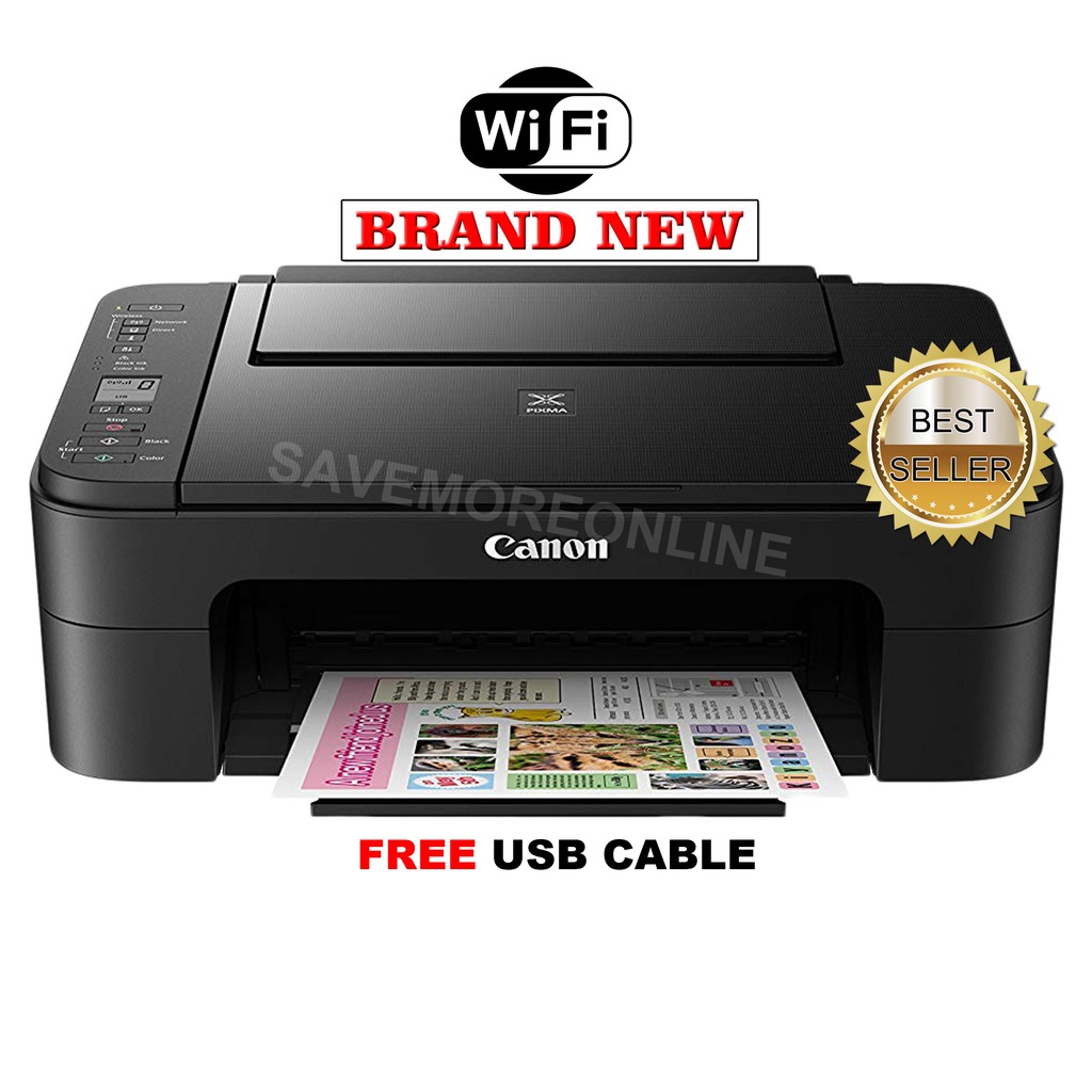 Canon Pixma G1000 Ink Tank Printer Specification Canon Pixma Ts3160 Print Scan Copy Wireless Printer Shopee Philippines