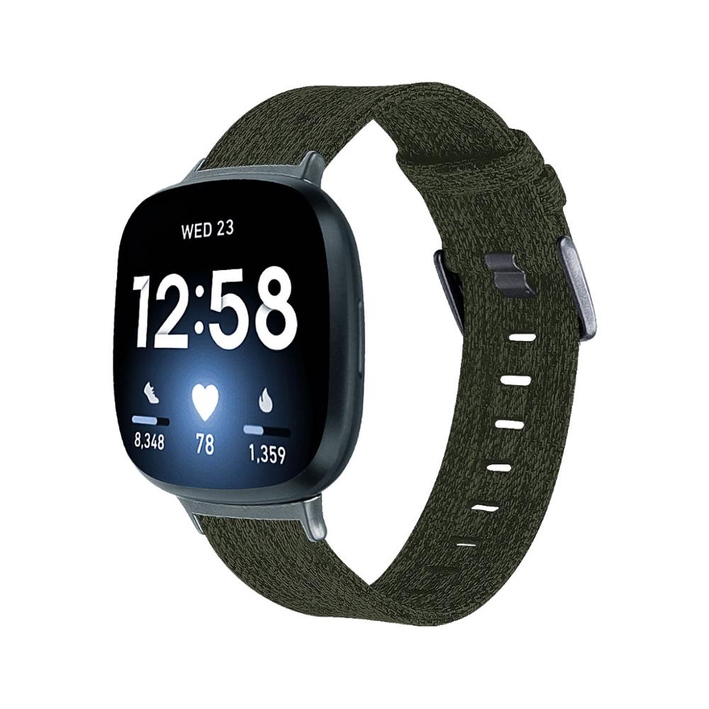 fitbit versa without band