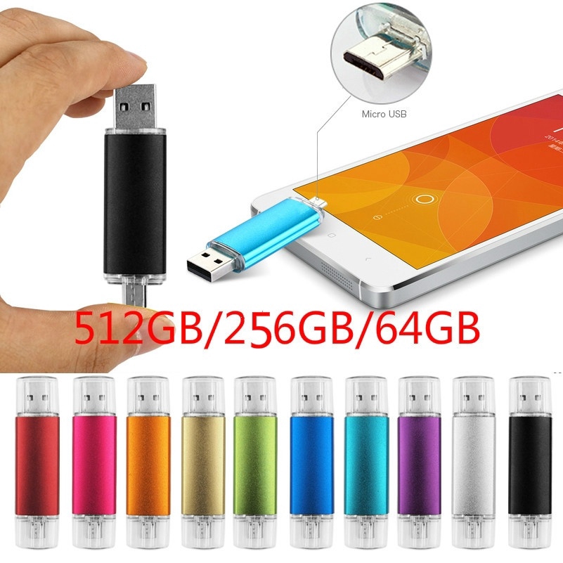 Android USB Drive Memory Stick External Storage U Disk ...