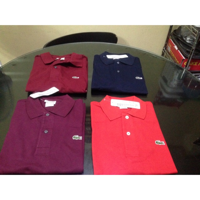 lacoste polo shirts cheap