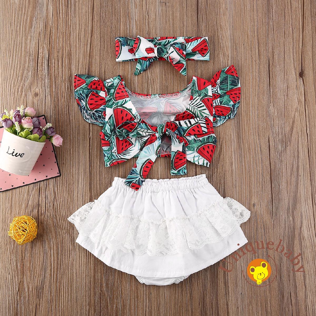 watermelon baby girl clothes