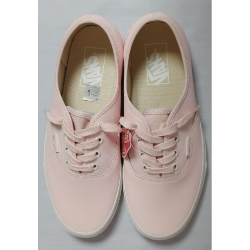 vans authentic heavenly pink