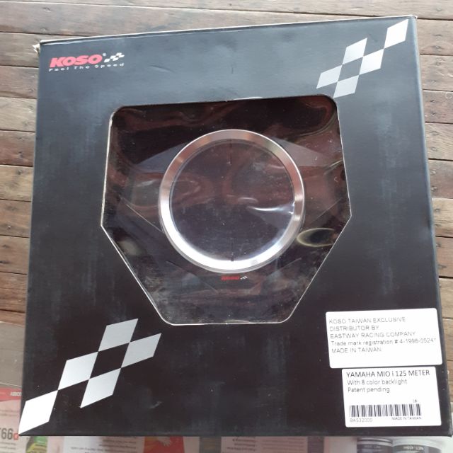 MIO I 125 KOSO ORIGINAL SPEEDOMETER Shopee Philippines