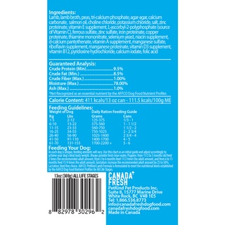 BUY 5 TAKE 1 Canada Fresh DOG FOOD 369g #5