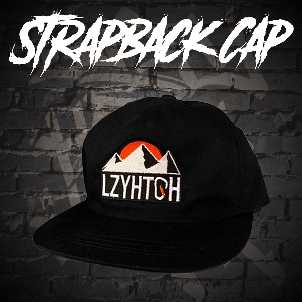 LAZY HITCH - STRAPBACK CAP