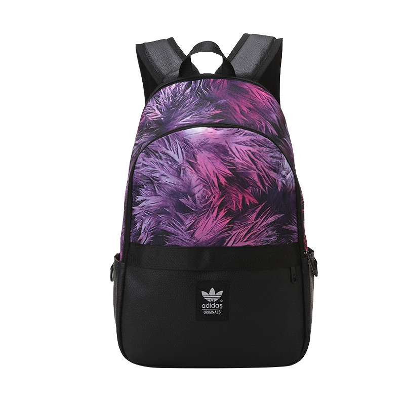 purple adidas backpack