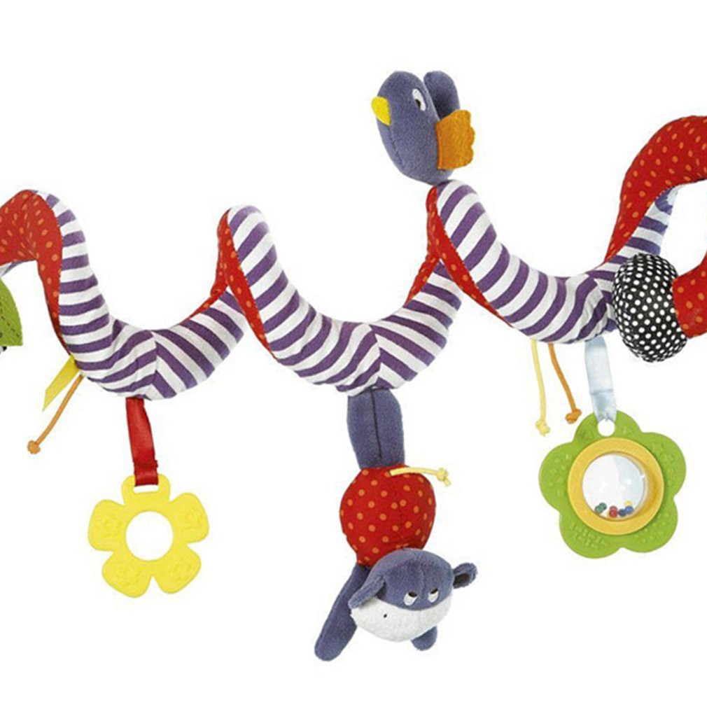 spiral stroller toy