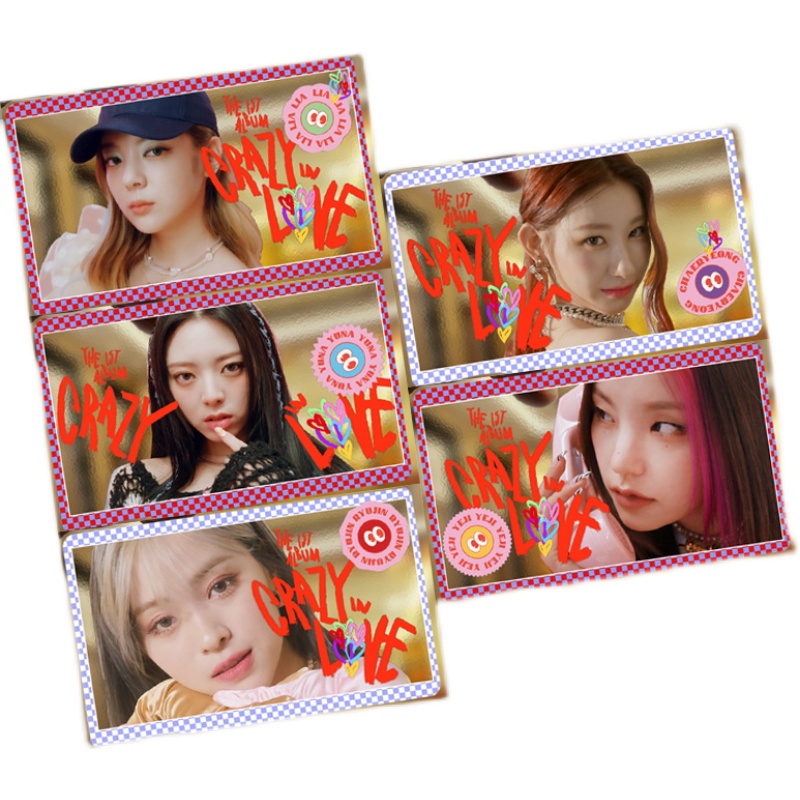 ITZY 特典　ヨントン　トレカ　ユナ　shopee シンガポール