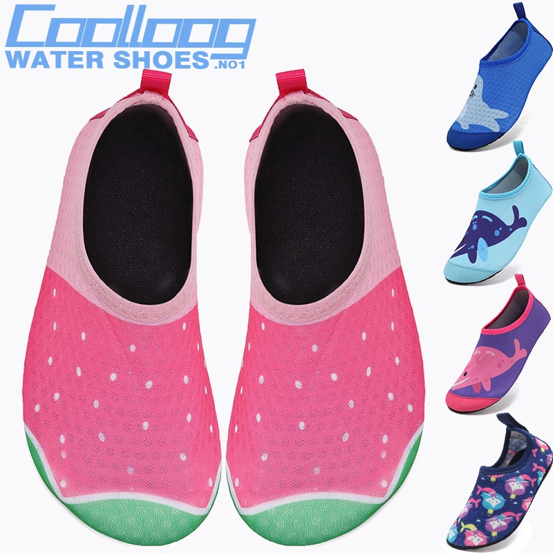 ☆COD☆ Toddler Kids Water Shoes Swim Quick Dry Non-Slip Water Skin Barefoot Sports  Shoes Aqua Shoes | Shopee Philippines
