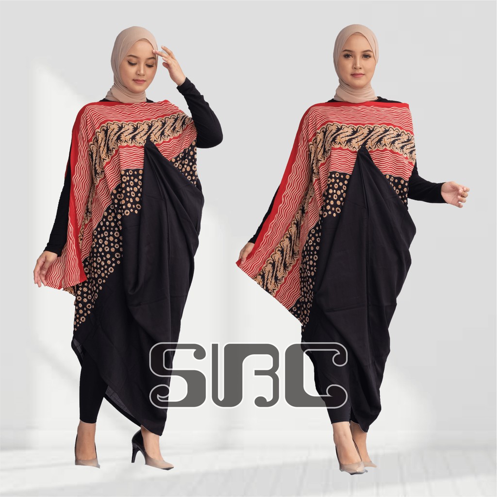 Sabrina Batik Modern Kaftan Shopee Philippines